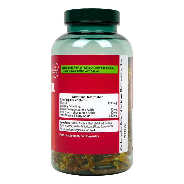 Holland & Barrett Ωμέγα 3 Ιχθυέλαιο 1000mg 240caps